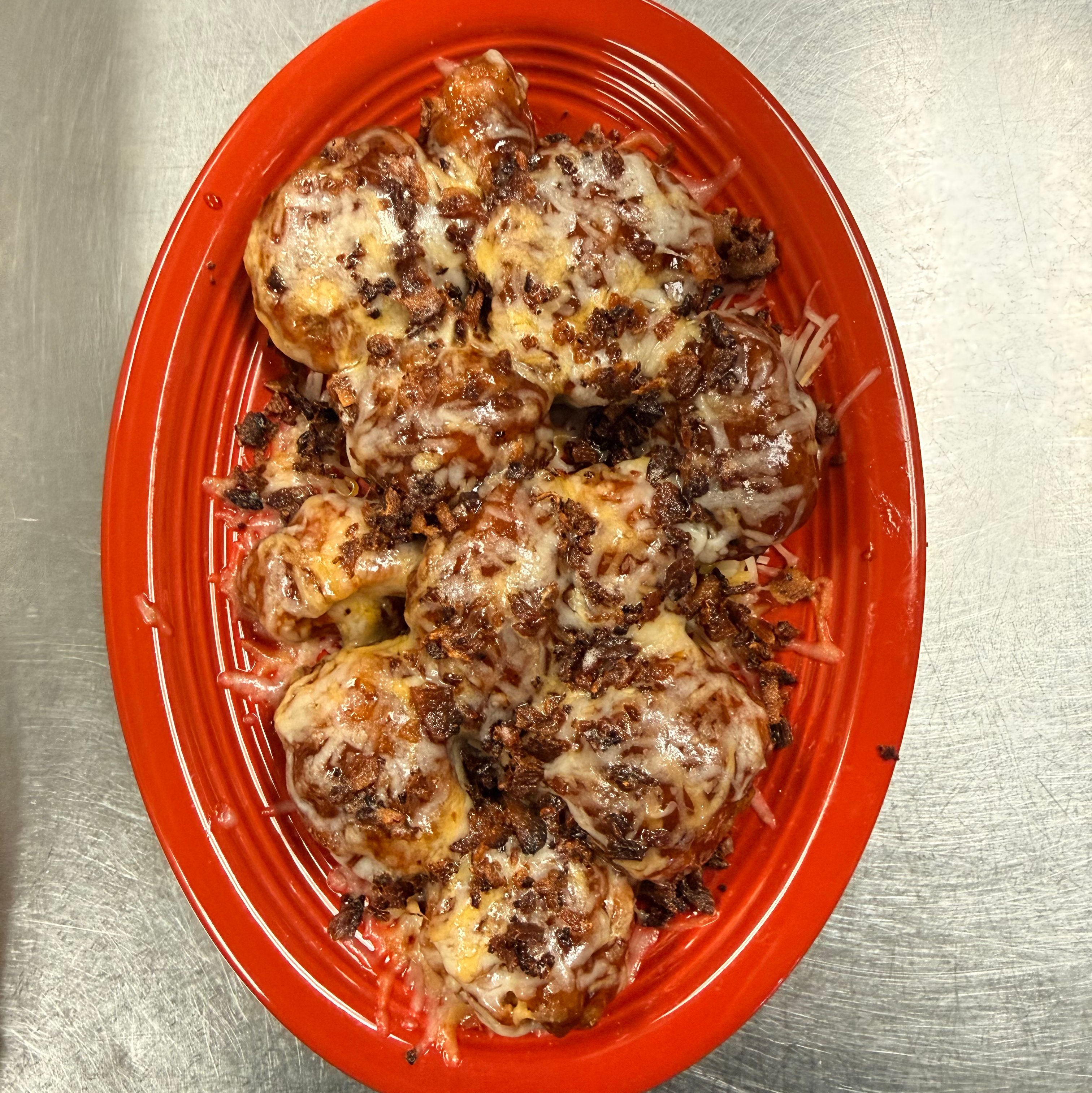 Bacon Cheese Chicken Chunks.