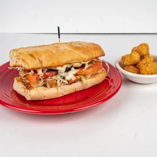 Chicken Club Grinder.