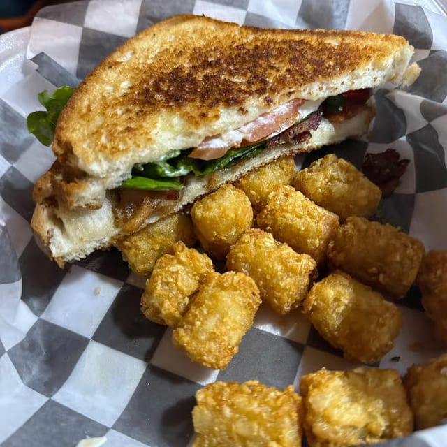 BLT Sandwich.