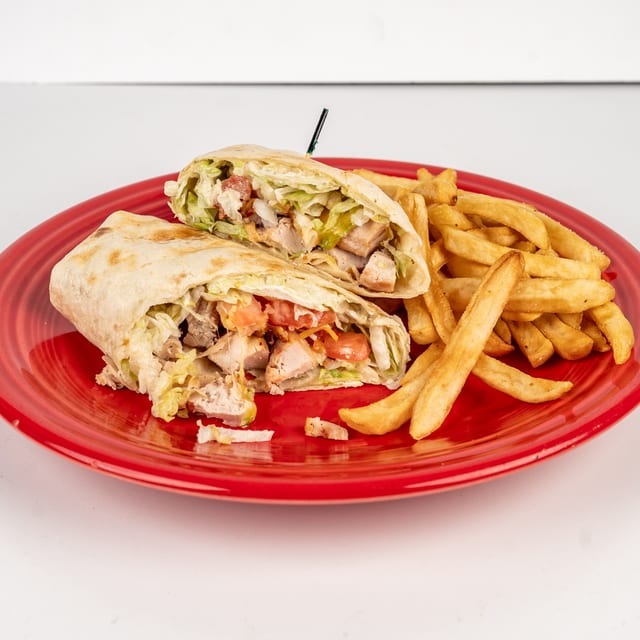 Chicken Wrap.