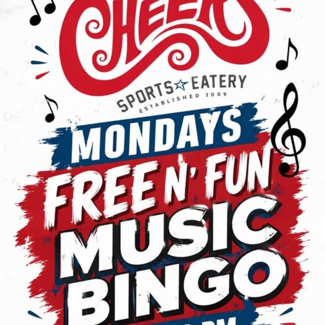Free & Fun Music Bingo