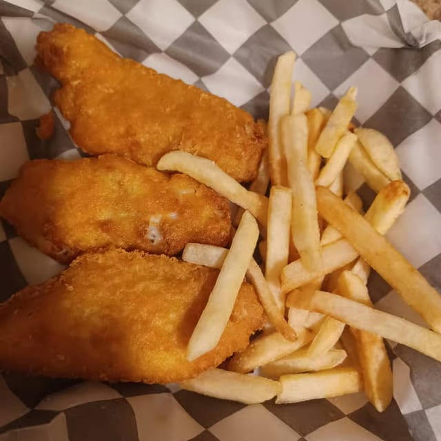 Fish 'n Chips.