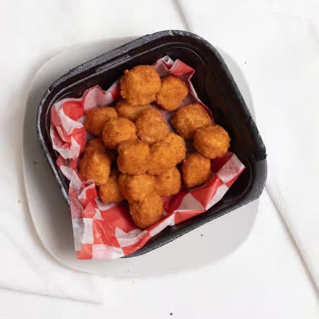 Hot Shot Pepper Jack Cheese Cubes.