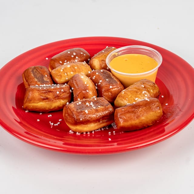 Knockout Pretzel Bites.