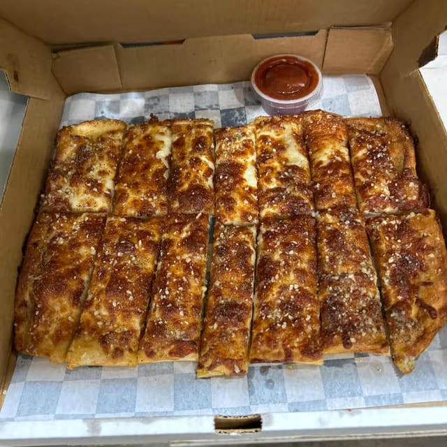 Strike-Em-Out Cheesy Bread.