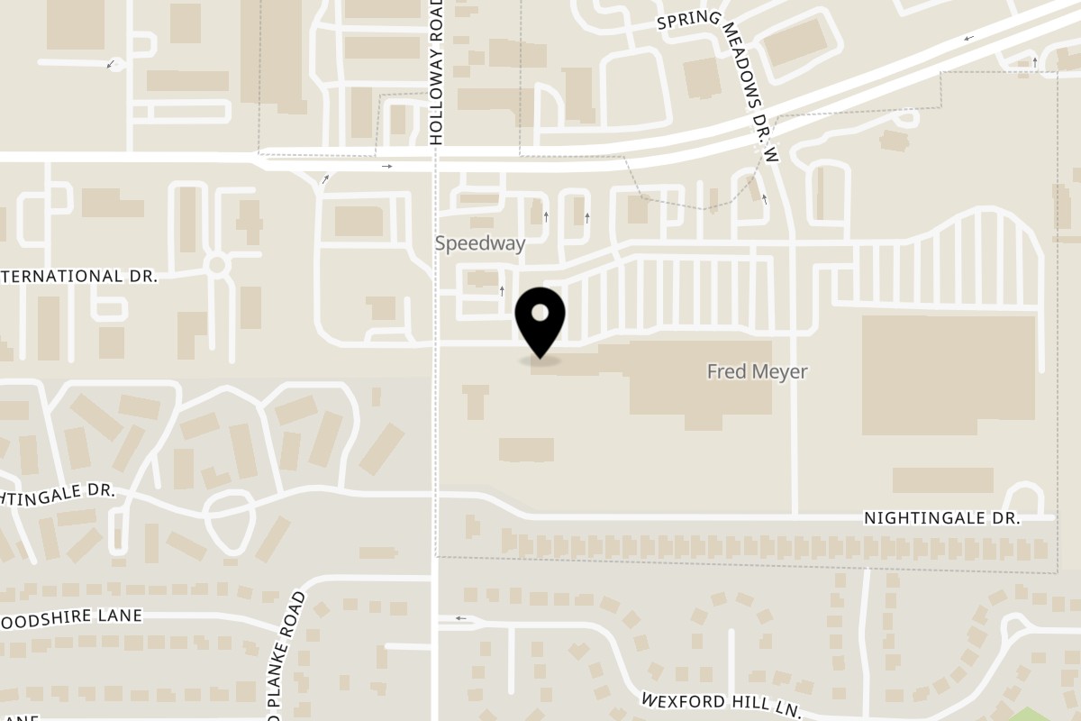 Map showing the location of Cheers Sports Eatery on 7131 Orchard Centre Dr in Holland